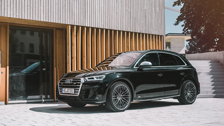 Κάτω από τα 5 δευτερόλεπτα το 0-100 για το Audi SQ5 της ABT
